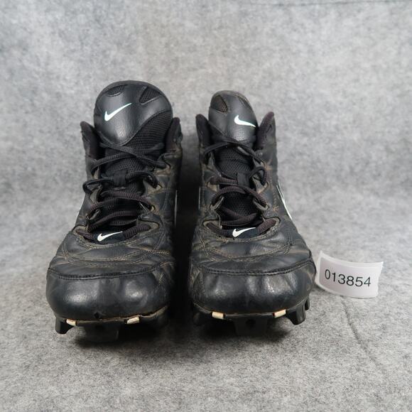 Nike Shoes Mens 11 Baseball Cleats Keystone 3/4 Black Leather Sport Athletic main image 8